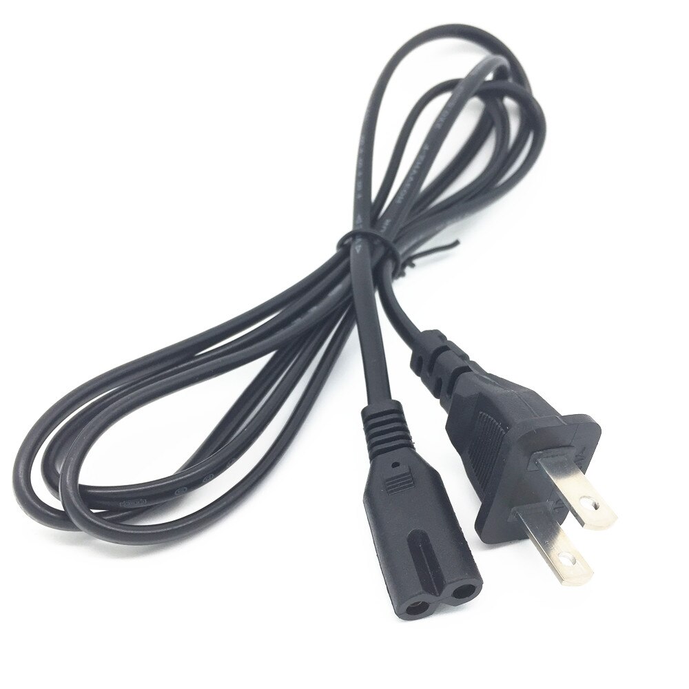 EU/US Plug 2-Prong AC Power Cord Cable Lead FOR Epson Stylus Expression Printer Scanner Adapter
