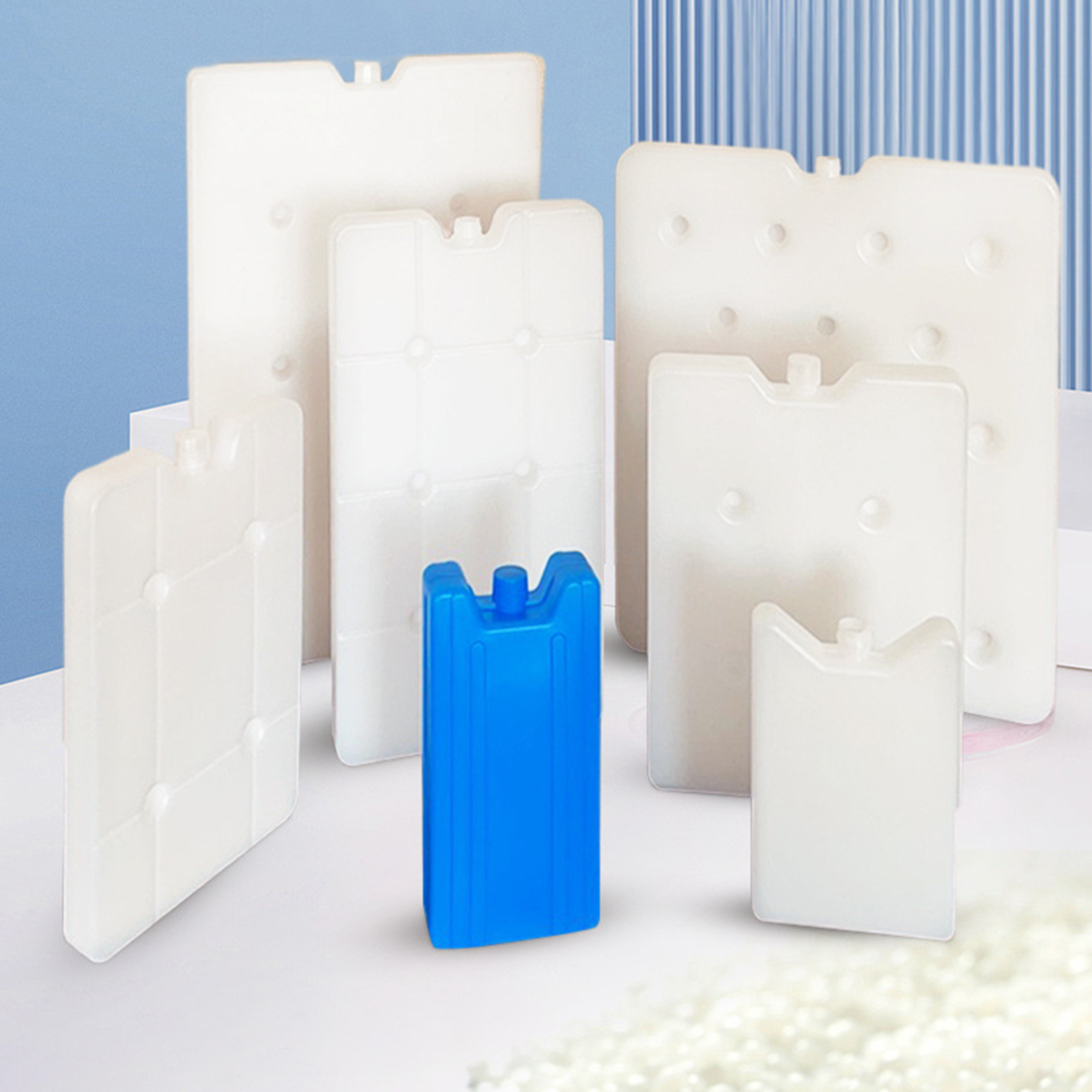 Ijs Pack Koeltas Herbruikbare Ijscontainer Lunch Diepvries Box Vers Voedsel Opslag Goede Afdichting Prestaties Voor Picknickmand Maaltijd