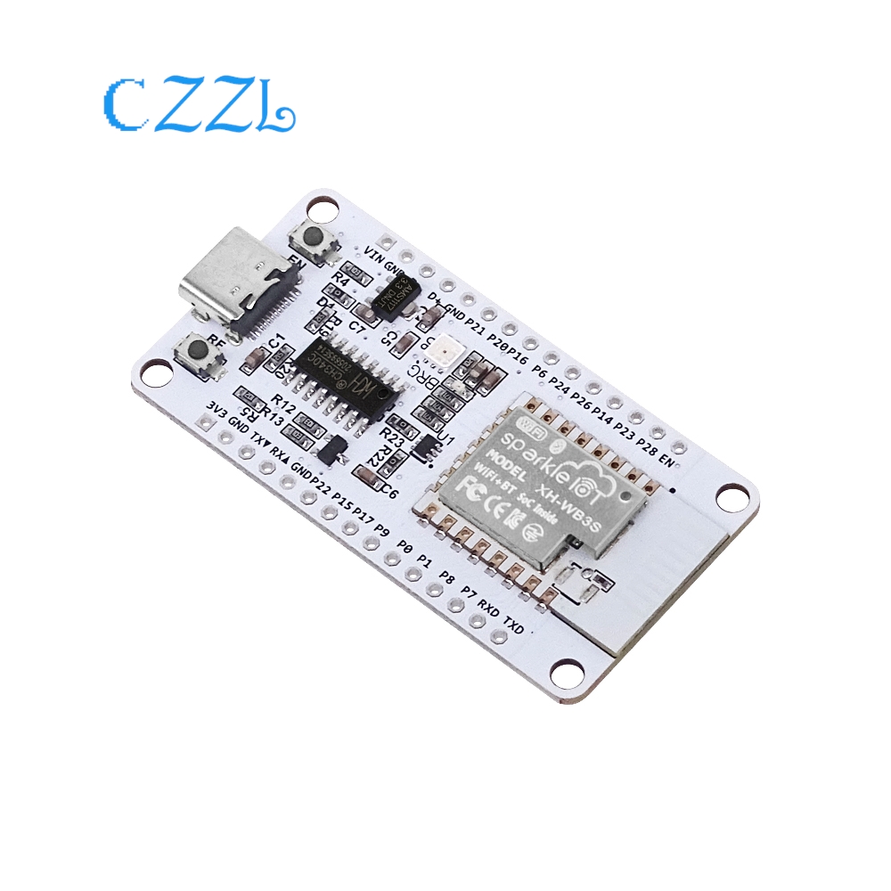 NiceMCU WB3S develops WiFi Bluetooth module. WB3S has built-in BK7238 chip and supports Arduino
