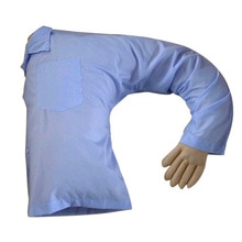 1Pc Cute Boyfriend Arm Body ShapeThrow Pillow Bed Cushion Girl Pillow Arm Single Person Shape Cute Pillow