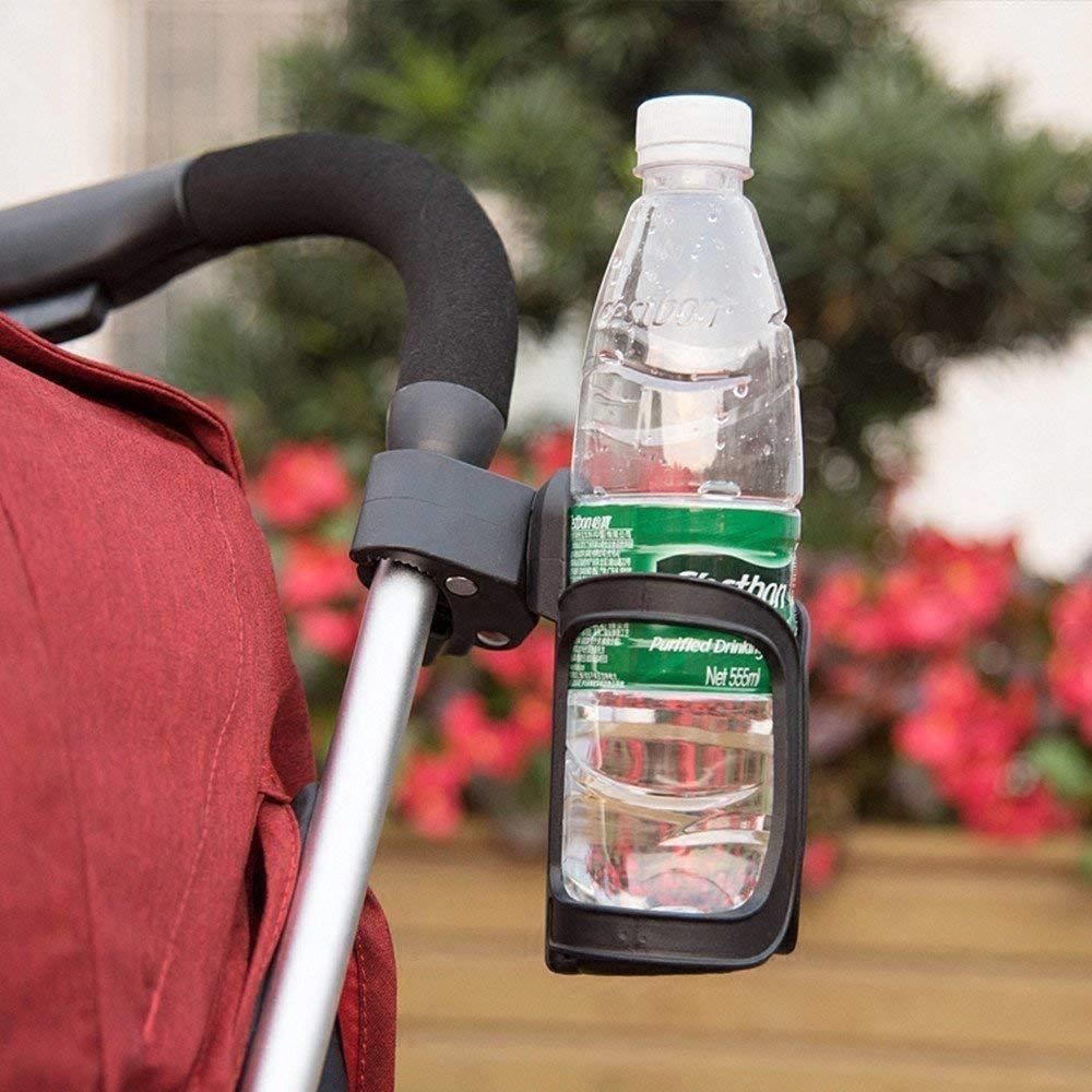 Universele bekerhouder voor fiets, kinderwagen, babyfles en kinderwagen