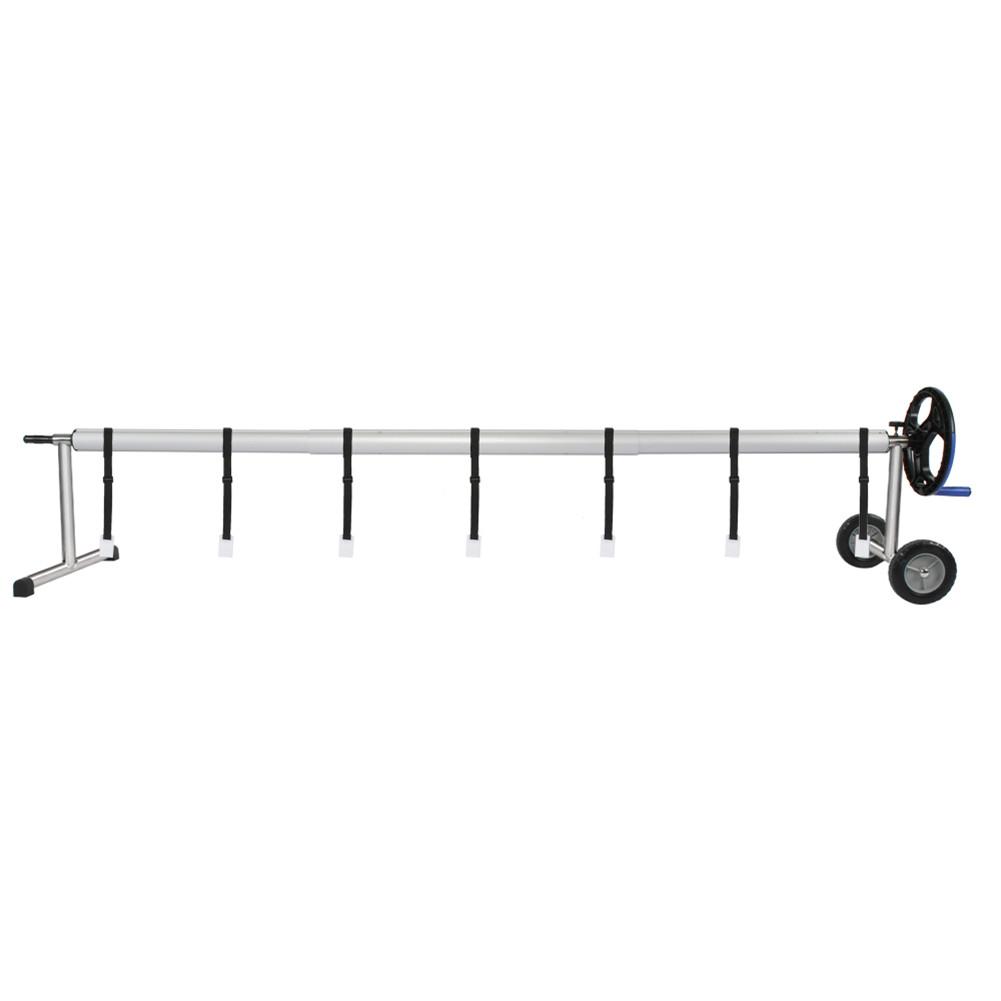 Solar Cover Roller Attachment Kit Film Sturdy Swimming Pool Solar Blanket Straps Universal Pool Reel Tube Covers Pool Accessorie