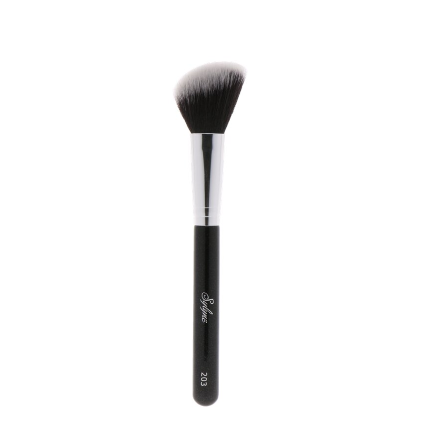 Sylyne Make-Up Kwasten 4 Stuks Professionele Make-Up Borstel Set Klassieke Zwart Handvat Gezicht Make Up Borstels Kit Tools.