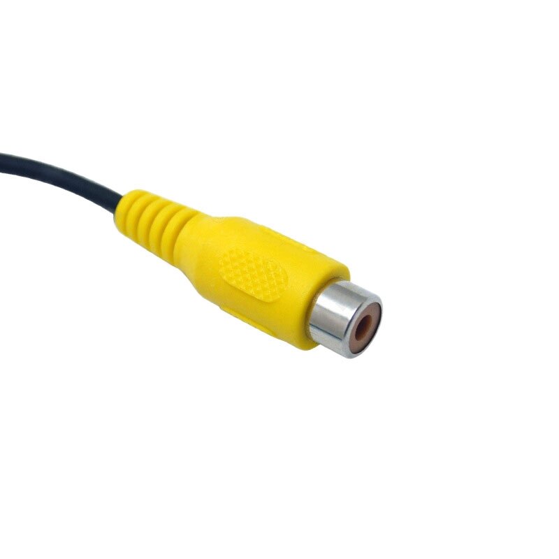 Cavo Video RCA Per Telecamera Retrovisore Auto - 6 Metri, Maschio-Maschio, Per Collegamento Tra Display E Camera Di Retromarcia - 3