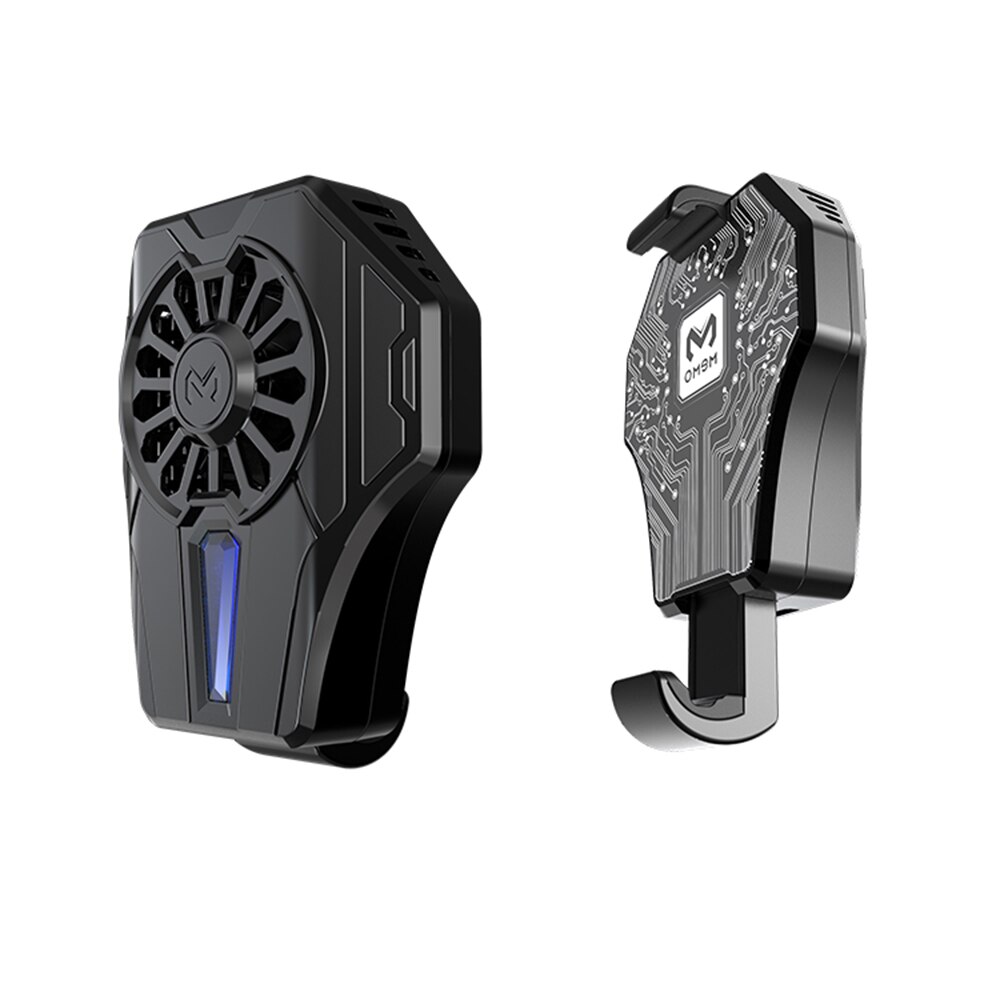 Mobile Phone Cooler Cooling Fan Game Pad Holder Bracket Fan Radiator For Smartphone Tablet USB Charging