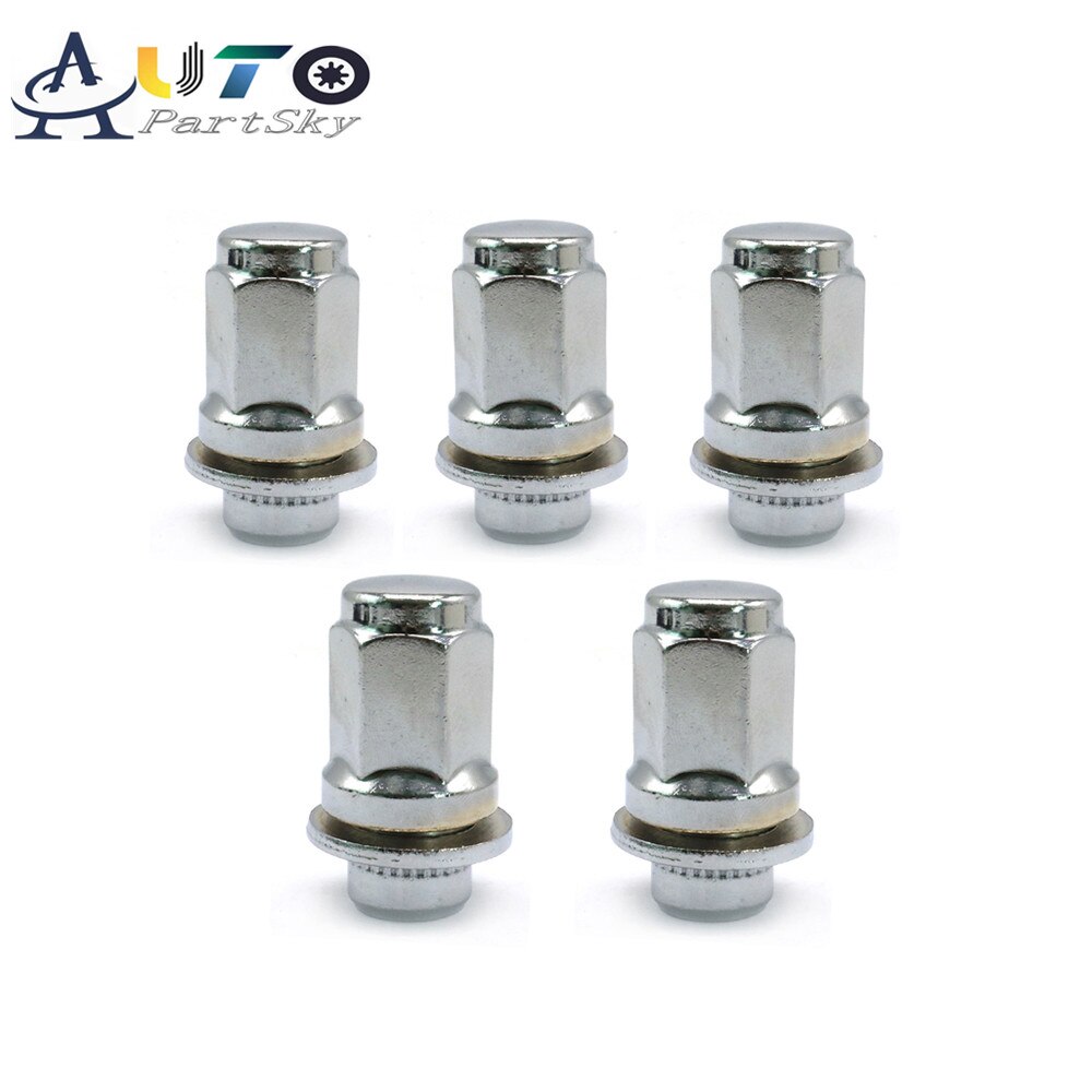 90942-01058, 90942 01058, 9094201058 oem hjulnav møtrik med til toyota chrome corolla camry rav 4 møtrikker 5 stk