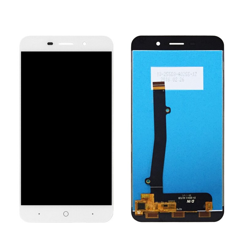 Voor Zte Blade A602 Lcd-scherm En Touch Screen Goed Scherm Digitizer Vergadering Vervanging Voor Zte Mobiele Accessoires