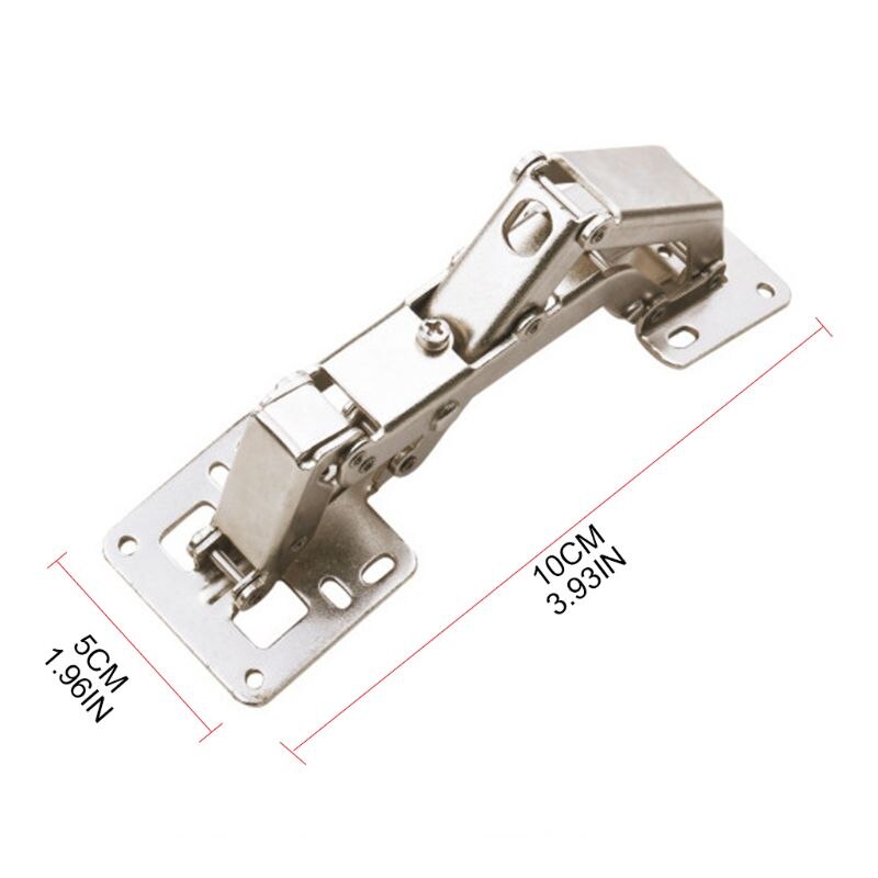 2 Stks/set 170 Graden Hydraulische/Normale Scharnieren Koudgewalst Staal Soft-Close Buffer