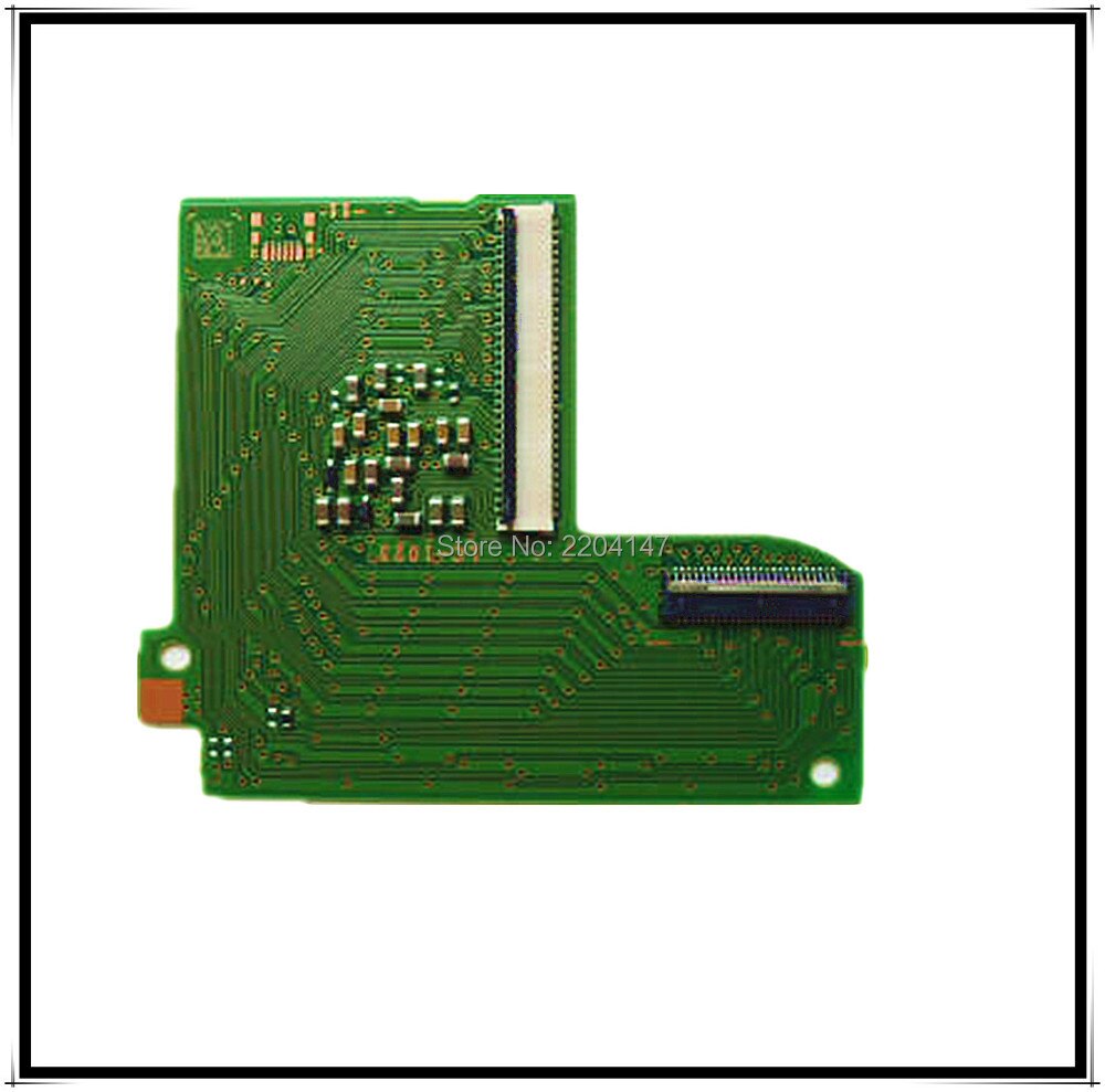 Carte de pilote d'affichage LCD d'origine pour SONY 7SM2 7M2 A7II A7S2 A7R2, pièce de réparation