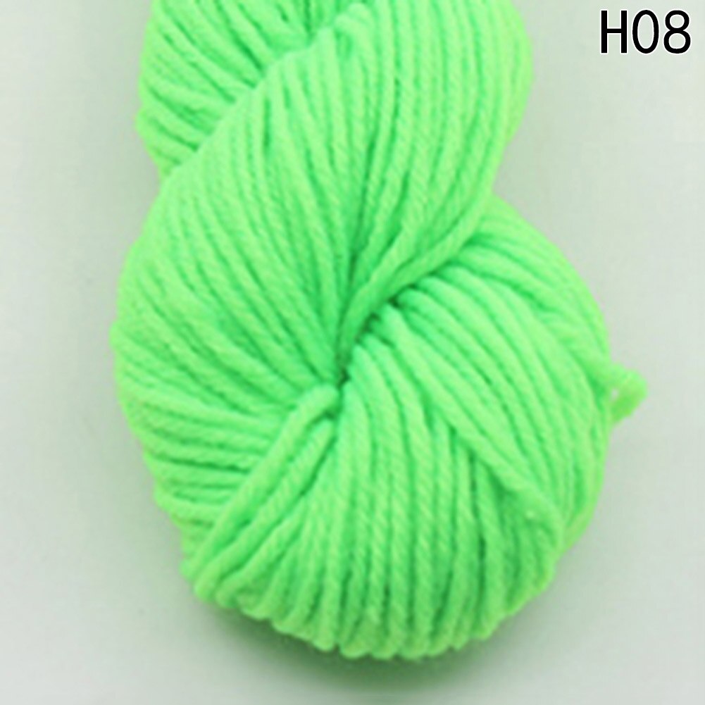 26g mohairgarn hekle billig babyullgarn til strikkegenser 2 mm tynne strikketråder: H08