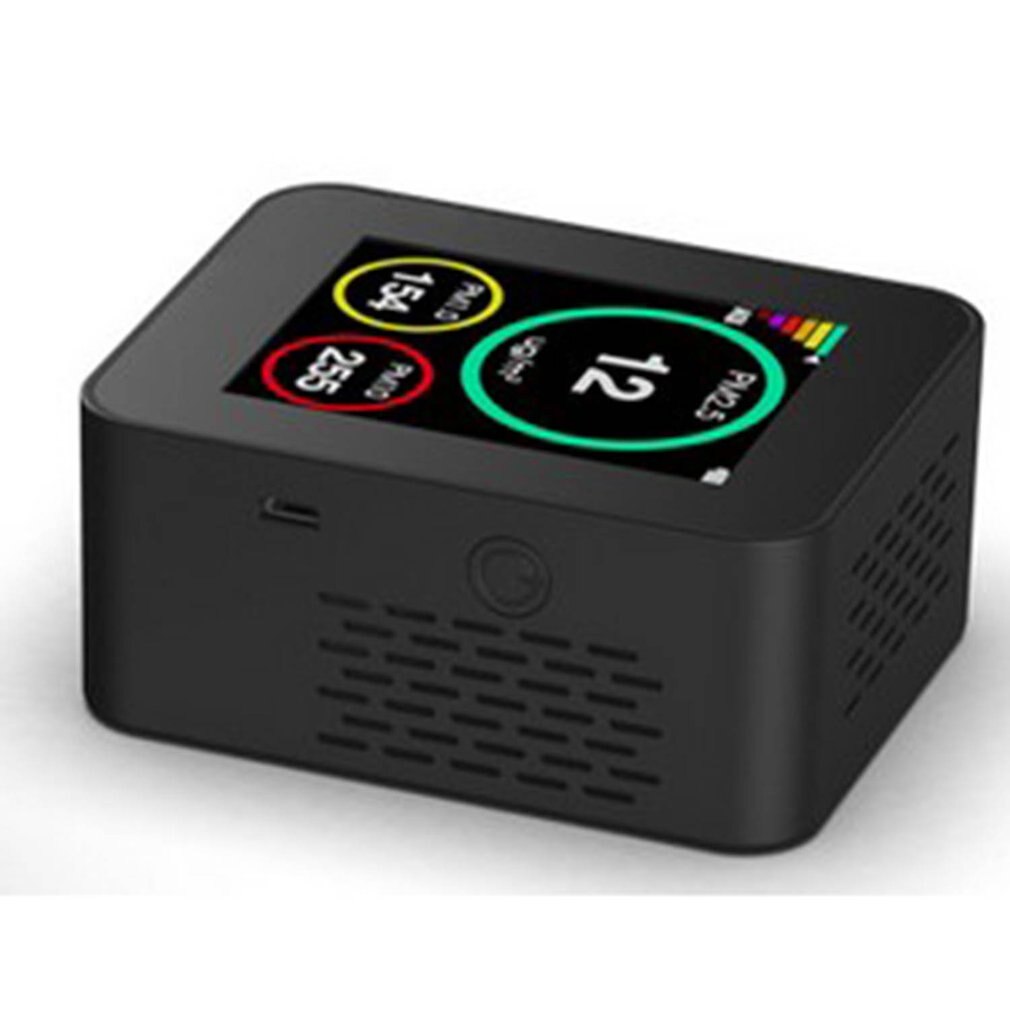 Without Wireless Digital PM2.5 PM1.0 PM10 Temperature Humidity Haze Content Dust Detection Air Detector