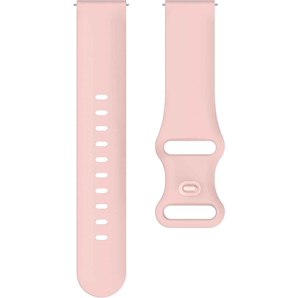 Siliconen Band Voor Umidigi Uwatch 3S 2S Uwatch2 Urun S Smartwatch Band Horlogeband Armband Vervangen Accessoires: Pink