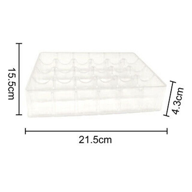 5pcs Trays Agriculture Clear Flowers Fruits Gardening Germination Plastic: L 10pcs