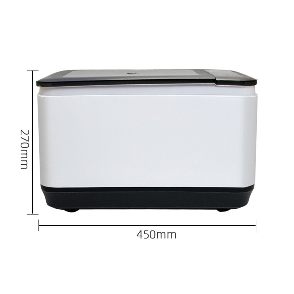 Kitchen Dishwasher Vegetable Washing Machine Small Fruit Disinfection Cabinet Mini Intelligent Embedded Mini Washing Machine