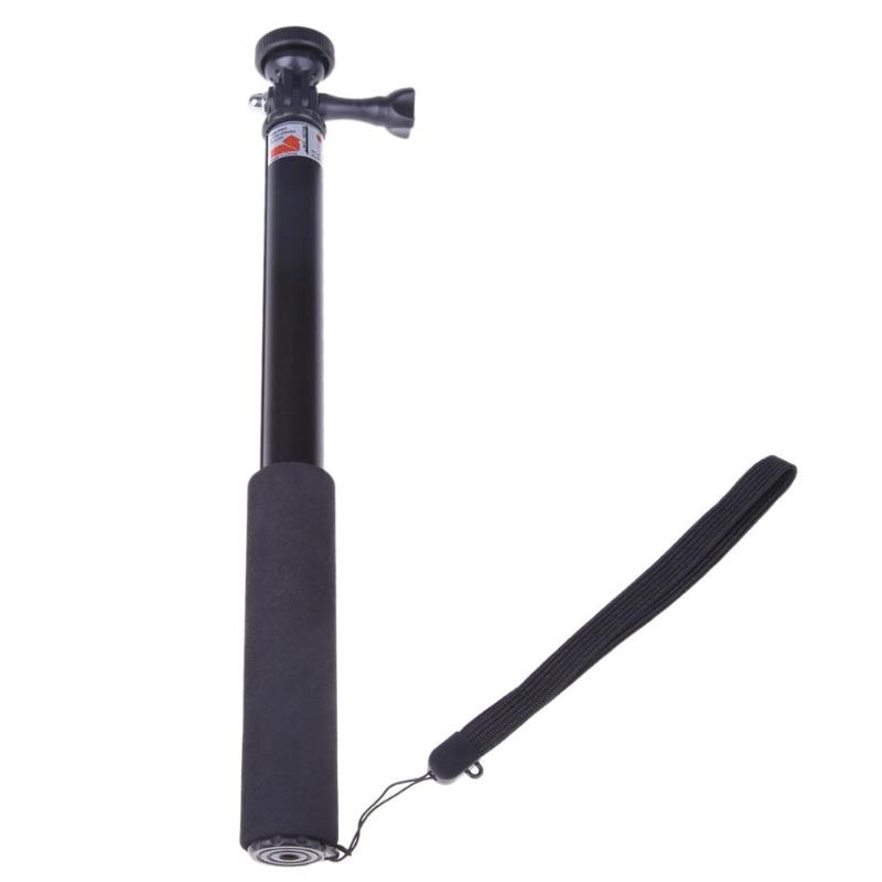 Waterdichte Monopod Statief Telescopische Uitschuifbare Pole Handheld Statief Selfie Stick Voor Gopro Hero 2/3 Actie Video Camera