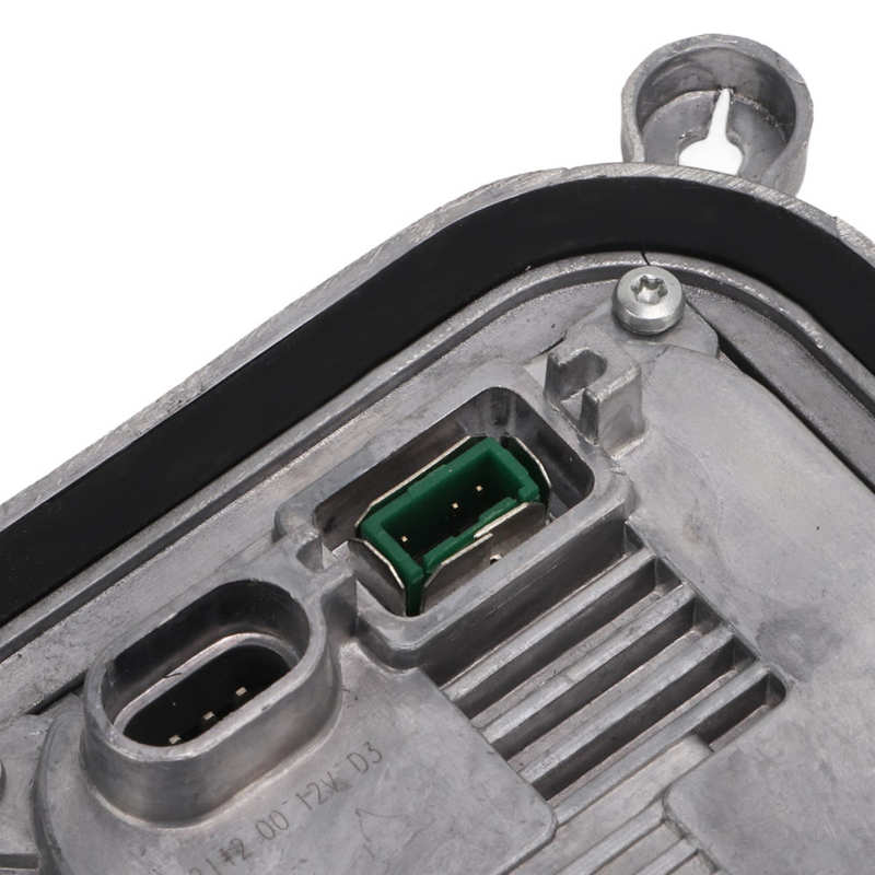 Headlight Control Module 8A5Z13C170A Short Circuit Protection Metal 250±10Hz D1S HID Ballast for Car