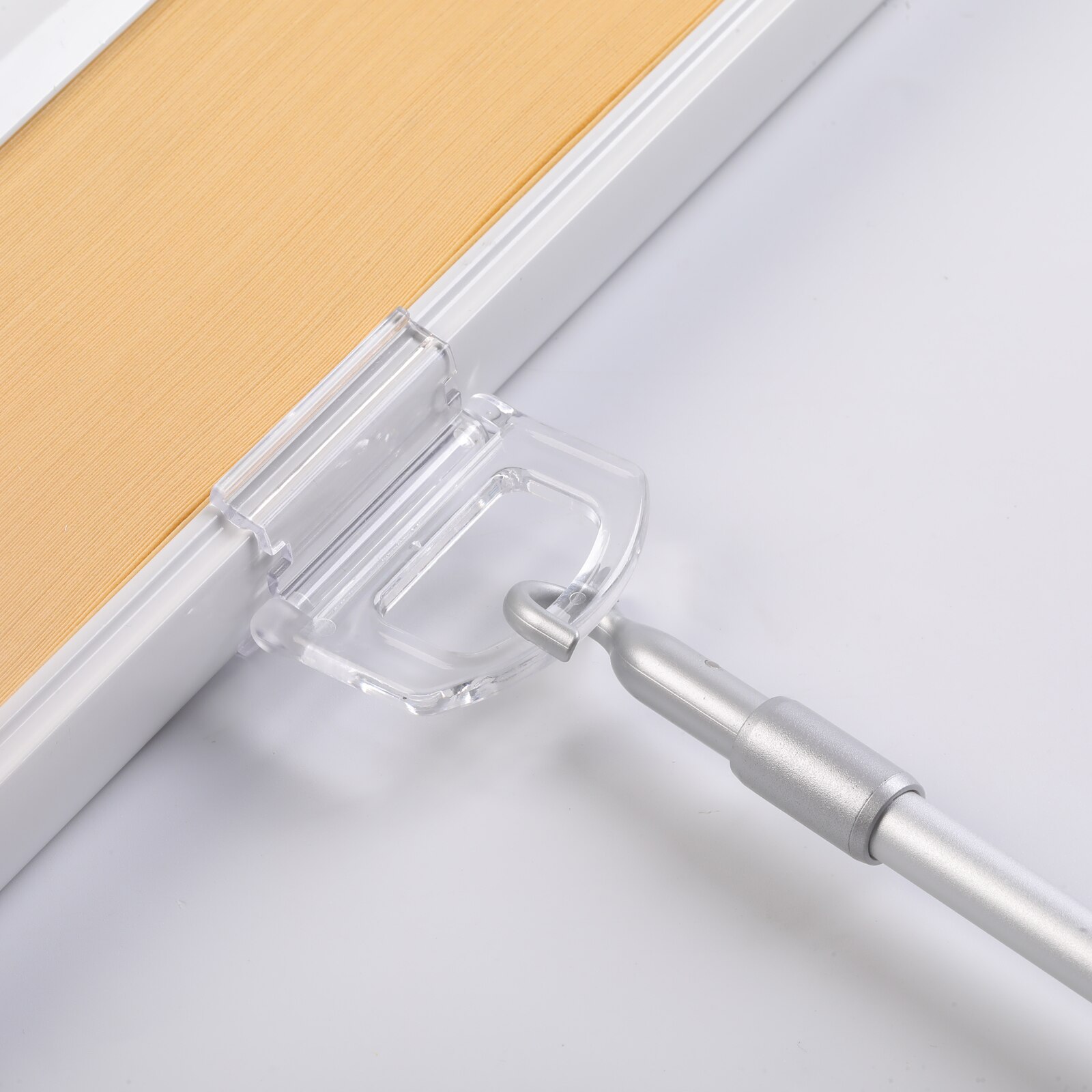 Draw Rod For Cordless Zebra Blinds Premium Easy To Pull The Shades Down and Up Telescopic 13in To 24in