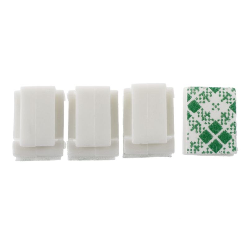 Zelfklevende Draad Bundel Houder Tie Mount Clip, 7 Mm Breedte, 50 Stuk