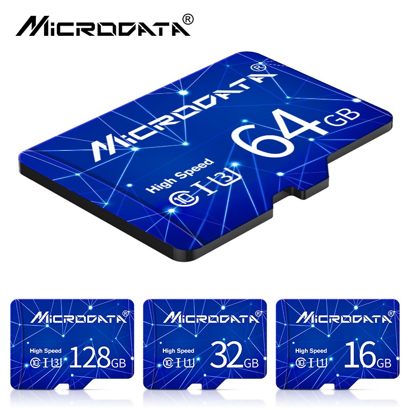 Crazy Klasse 10 Micro Sd Kaart 8Gb 64Gb 32Gb Micro Sd Carte 16Gb Cartao De Memoria Sd geheugenkaarten Tf Card 128Gb Met