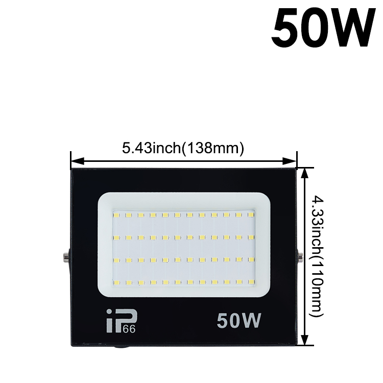 200W LED Flood light Spotlight Projector Outdoor Lighting 6500k Waterproof IP66 for Wall Garage Gym Street 220V: Red