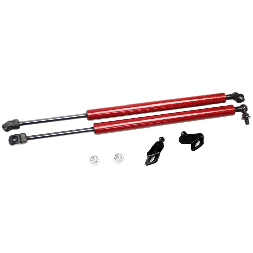 for MG ZS EV (crossover) Astor -2022 Front Hood Bonnet Modify Carbon Fiber Gas Struts Shock Damper Lift Supports Absorber