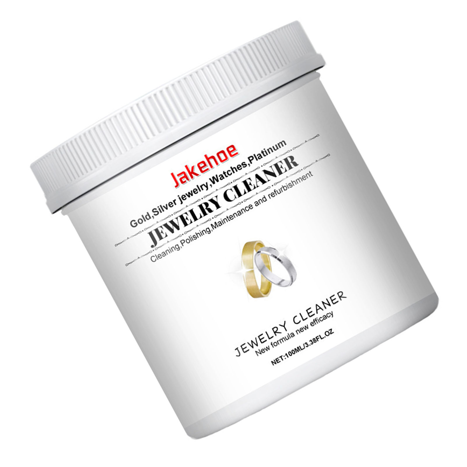 Płyn robić czyszczenia biżuterii Cienki biżuteria odkurzacz Diamentowy środek robić czyszczenia biżuterii robić złotych srebrnych pierścionków i kamieni szlachetnych