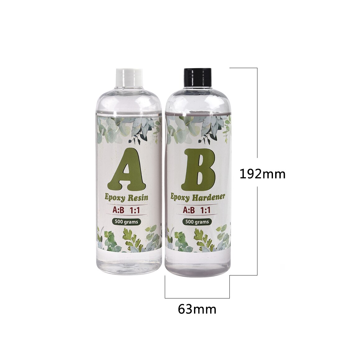 1:1 AB Harz Epoxid Kleber Hohe Klebstoff Härter Kristall Kleber Für DIY Harz Schmuck Machen Zubehör 100g/200g/400g/500g/1000g: violett