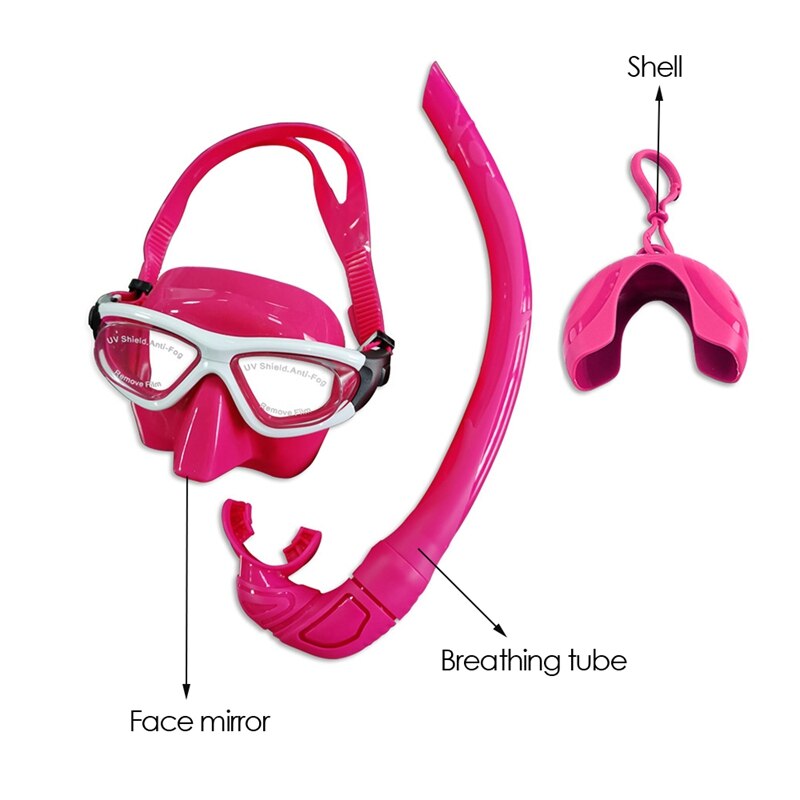 Diving Mask Goggles Frame Ultra Low Volume Snorkeling Equipment Underwater Scuba Diving Free Dive