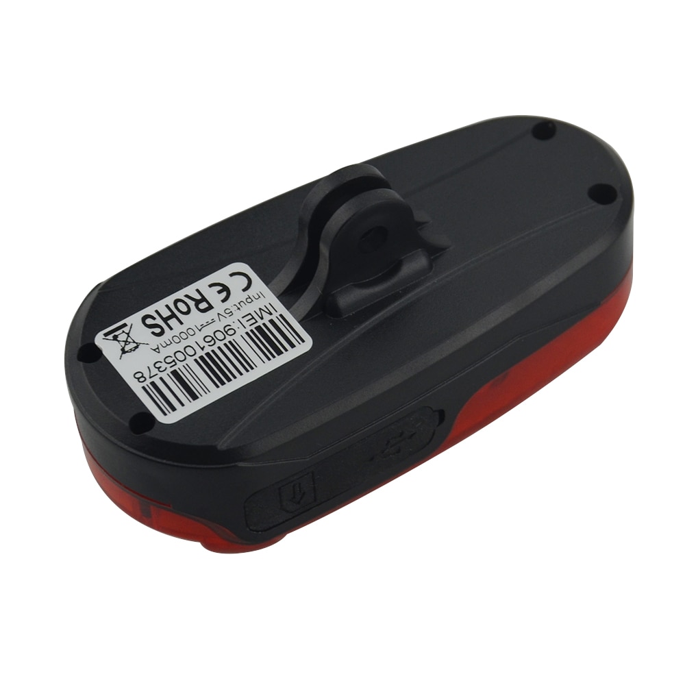 Vandtæt gps cykel tracker  tk906 no boks 300 timer standby tid førte baglygte historisk rutekontrol enhed lokaliserer