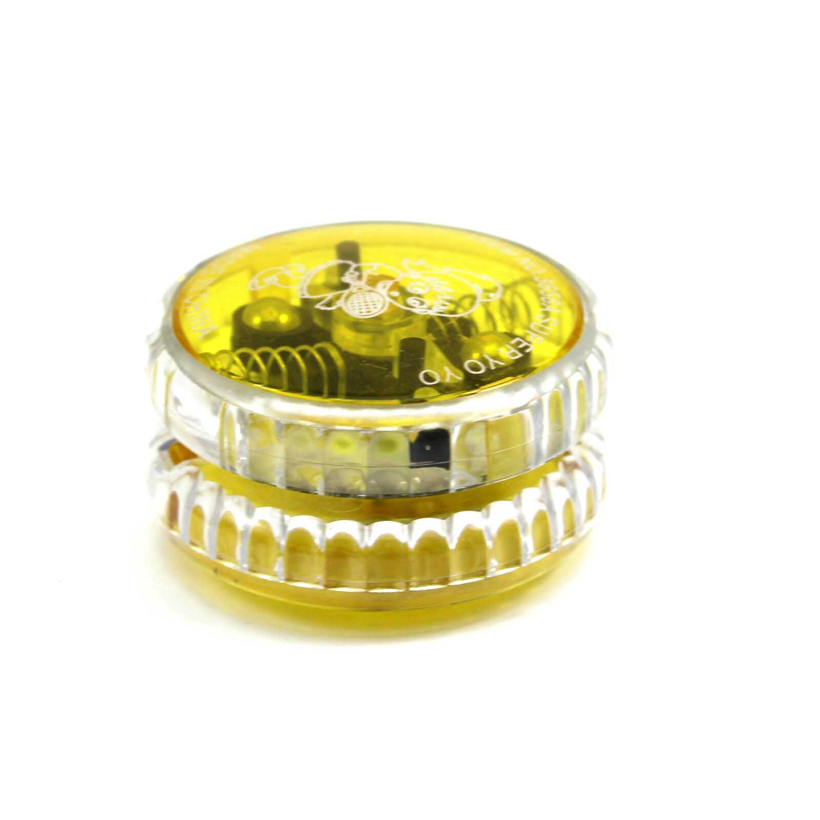Yo-Yo Toy Colorful YOYO Ball Flashing LED Children Plastic Compact And Portable, Easy To Carry.