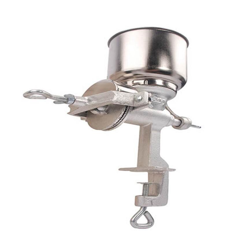 Grinder Corn Coffee Food Wheat Manual Hand Grains Oats Iron Nut Mill Crank Cast Grain Grinder Machine Corn Nut Grinder