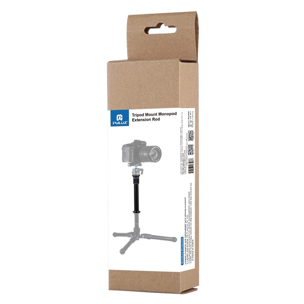 PULUZ – tige d&#39;extension de monopode réglable en métal, pour support d&#39;appareil photo DSLR et SLR