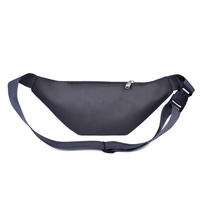 Aireebay midjeveske kvinner uformell fanny pack for jenter sport rumpe bag pakker svart rød bryst crossbody veske