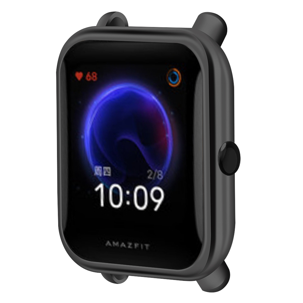 FIFATA poszycia miękkie etui TPU dla Huami Amazfit bip u pro case чехол Protector Shell dla Amazfit Bip U/Bip S/GTS 2 Mini zderzak