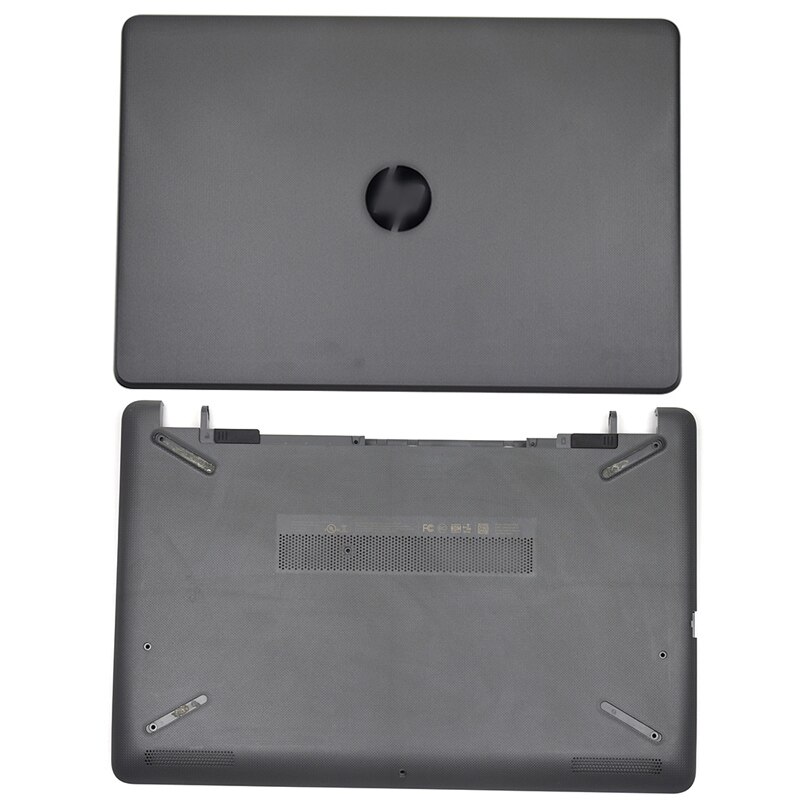 Laptop LCD Back Cover/Front bezel/LCD Hinges/Palmrest/Bottom Case For HP 15-BS 15T-BS 15-BW 15Z-BW 250 G6 255 G6 929893-001 Gray