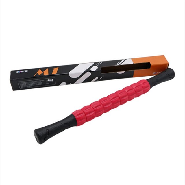 Eckzahn Muskel Zervikale Faszie Entspannung Massage Stock Taille Rolle Bein Yoga Wolf Zahn Igel Ball Arm rollen: verrotten