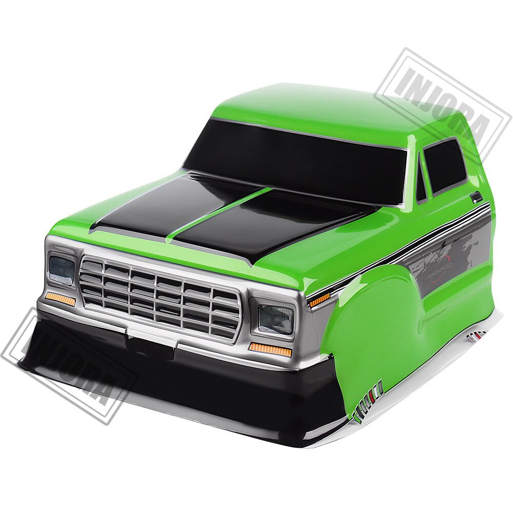 INJORA RC Car Half Pickup Head Body Shell F150 for... Grandado