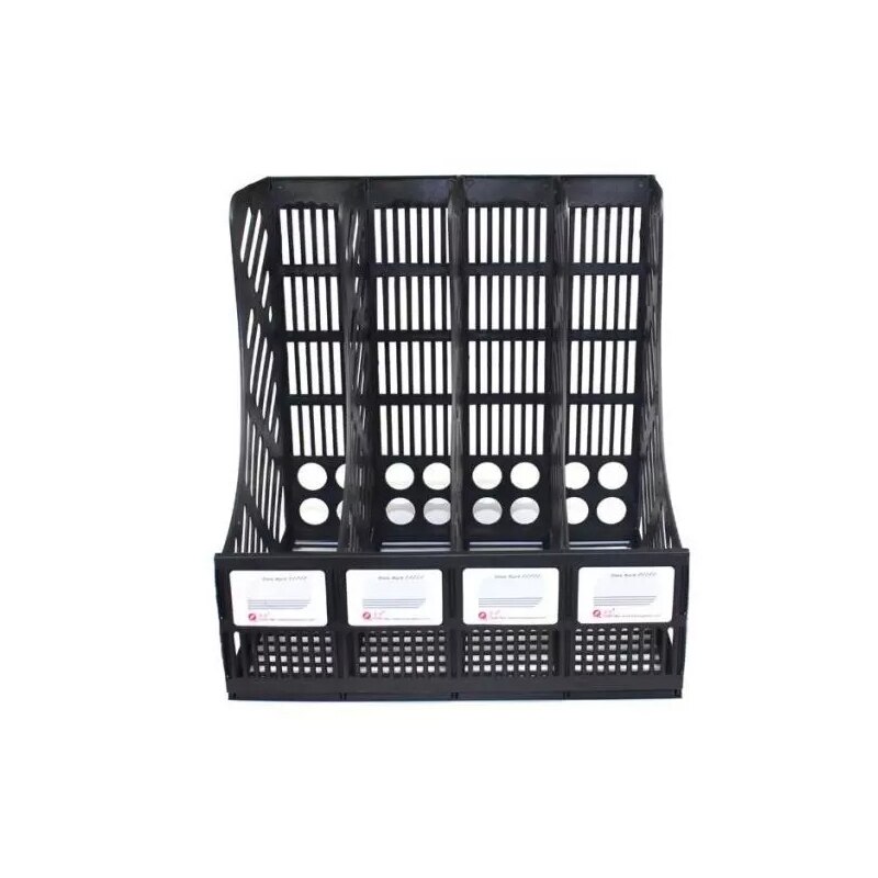 Office Learning Plastic File Bar File Box Data Box Four In One Reference Frame File Frame