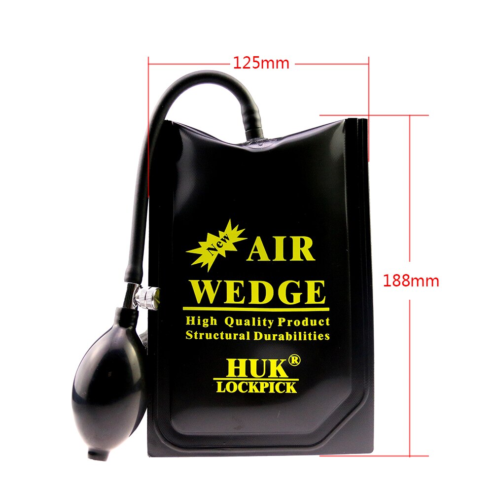 Multifunctional Inflatable Airbag Car Door Pick Air Wedge,Home Door Open Wedge Emergency Airbag for Family