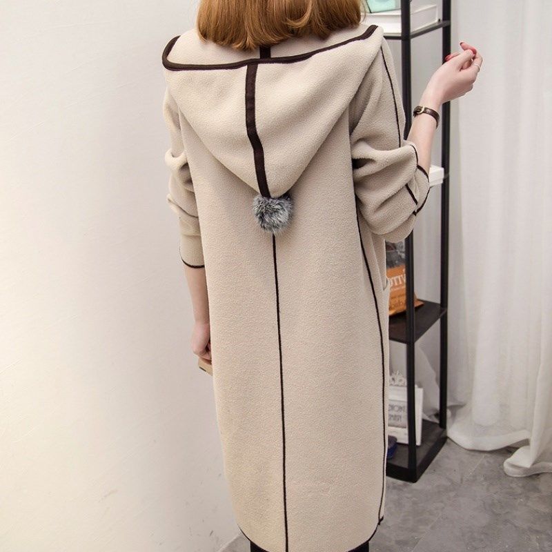 Abrigo de invierno oceanlove para mujer, cárdigan – Grandado