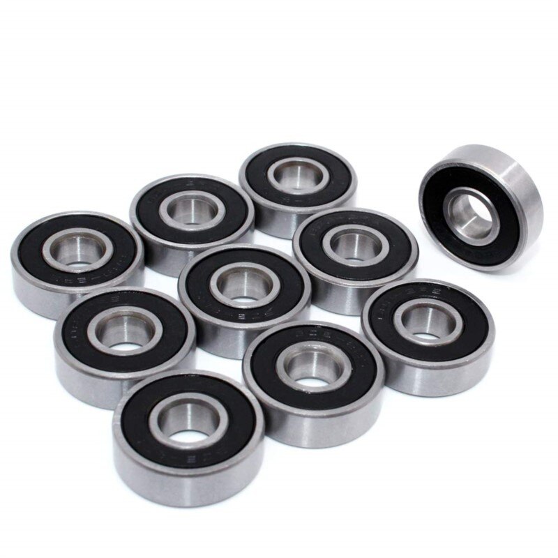 608 6200 6201 6202 6203 6204 6205 6206 6207 6208 RS 2RS di Skateboard Doppia Schermatura Cuscinetti A Sfera Piccolo Cuscinetto Parti di Ricambio