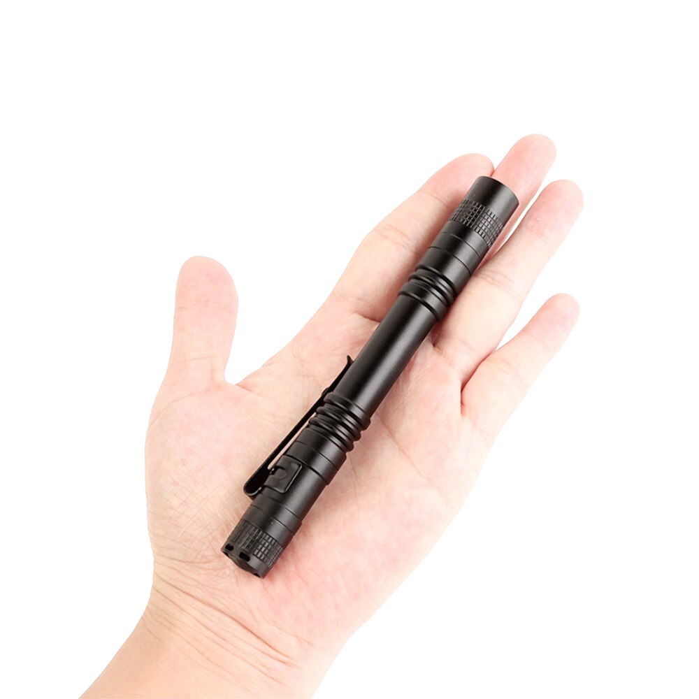 Zhiyu mini lomme ledet lommelykt cree xpe -q5 lampe perle husholdning vanntett liten lommelykt bruker 1/2 aaa batteri utendørs lys