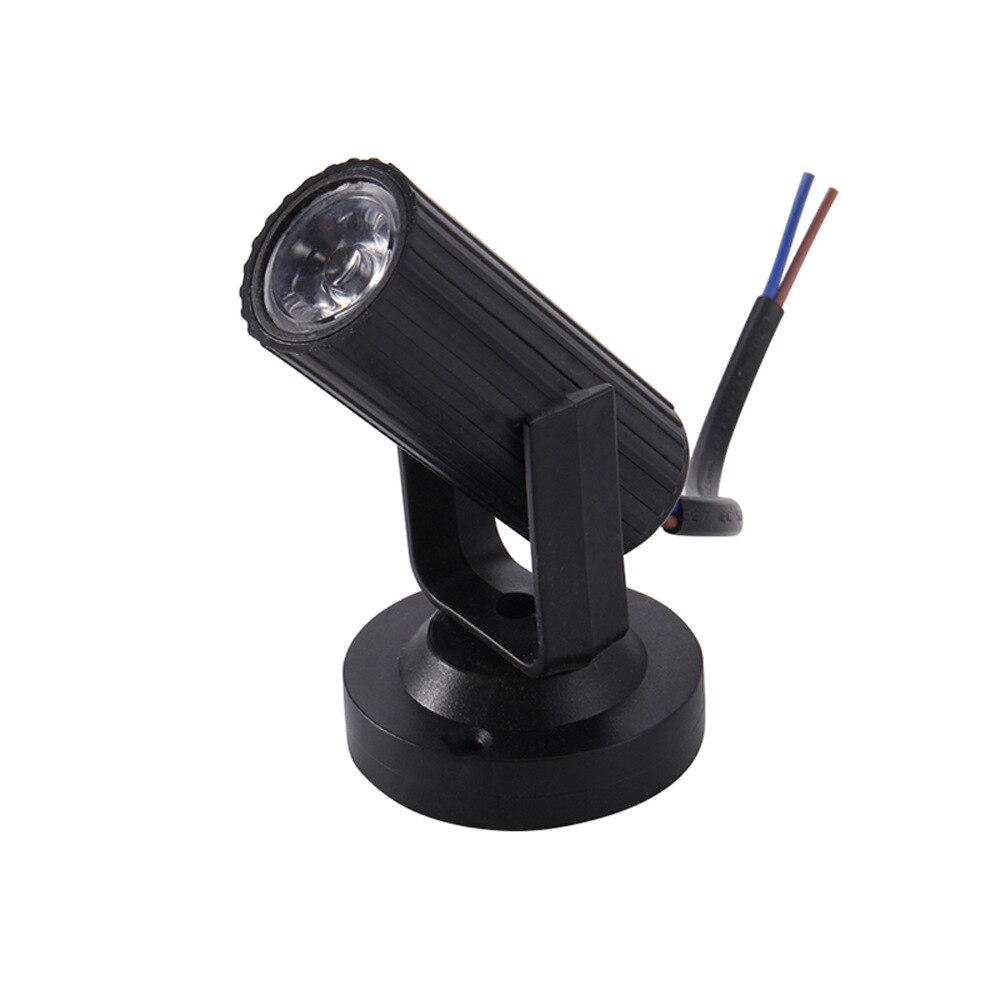 Spotlight Podium Licht Led Beam Dj Disco Verlichting Effect Voor Ktv Dj Party 1W Conduziu Een Luz Pequeno Lanterna barra Disco Flash