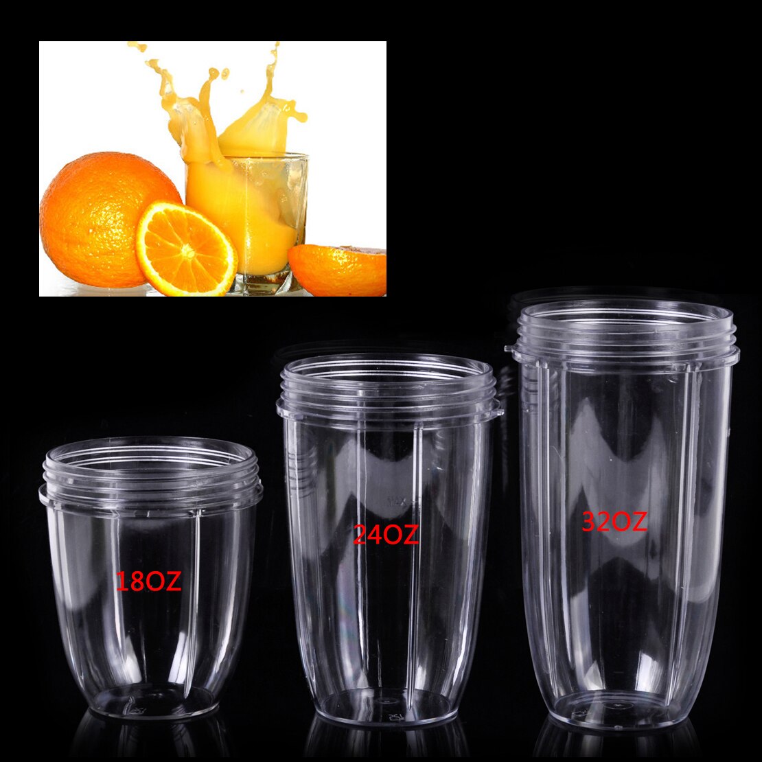Juicepress mugg klar ersättning för nutribullet nutri bullet juicer 18/24/32oz köksredskap