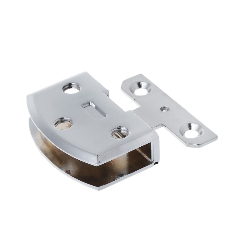 Forkromet glasdør hængsel skab skab port klemme møbler hardware 'lirunzu