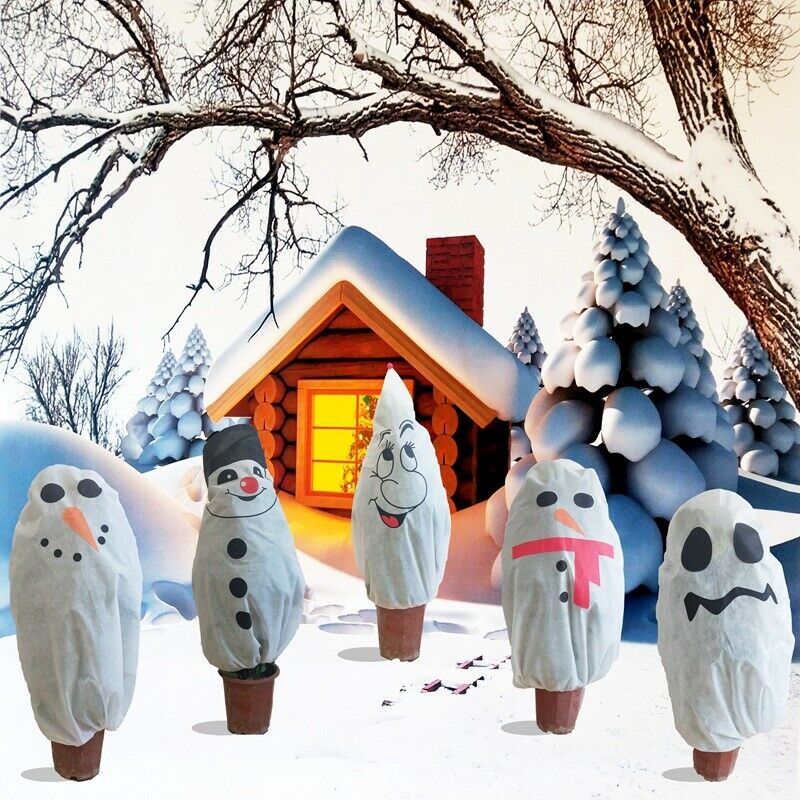 nouvelle arbre de noël couverture de protection plante résistant au froid Festival fête décoration