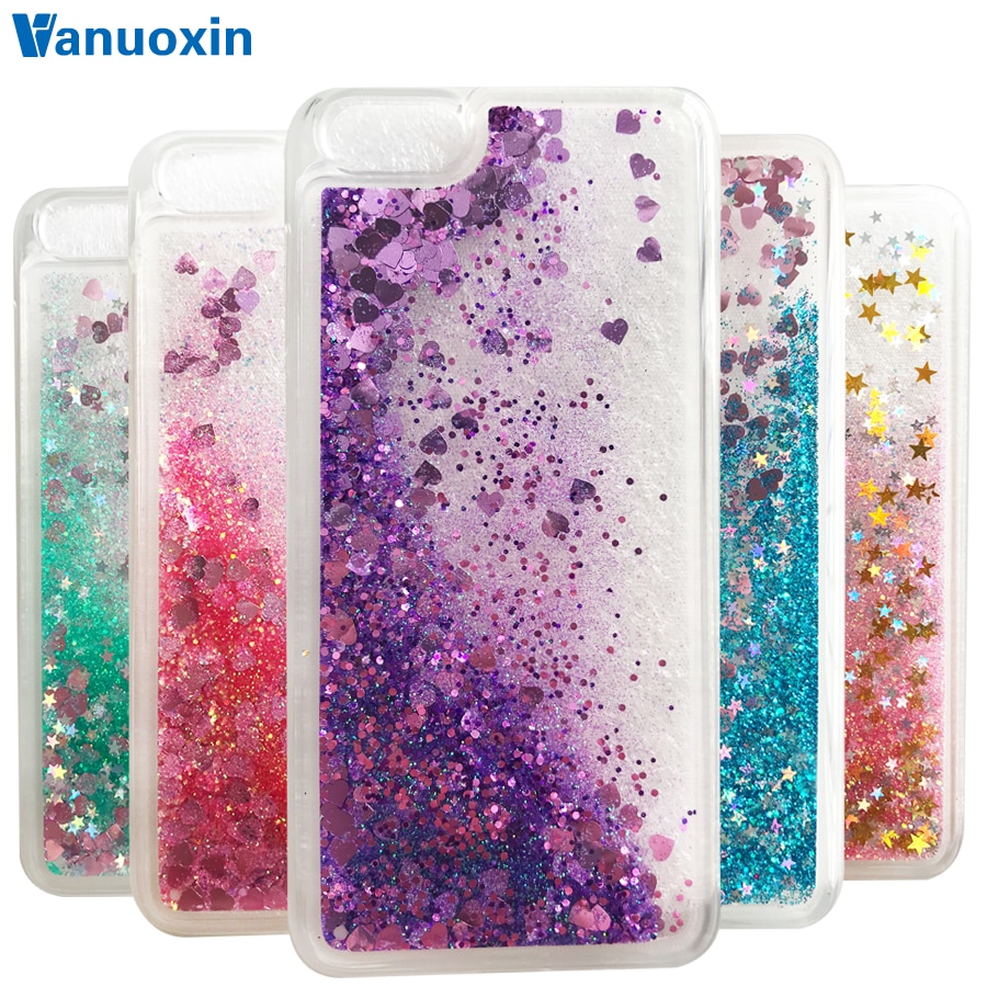 honor 7A case 5.45 " on sFor Huawei Honor 7A DUA-L22 case for honor7A Huawei honor 7A cover Liquid Glitter Soft TPU phone cases