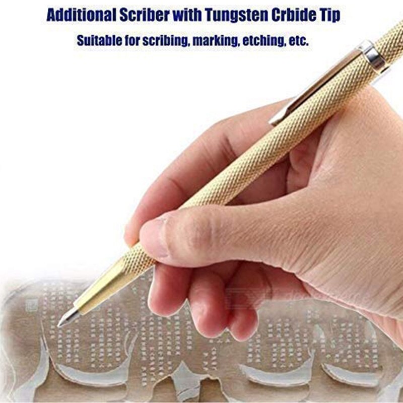 Electric Micro-Engraving Pen Mini Diy Vibro Engraving Tool Kit Metal Gl Ceramic Plastic Wood Jewelry with Stapler Etcher 30 B