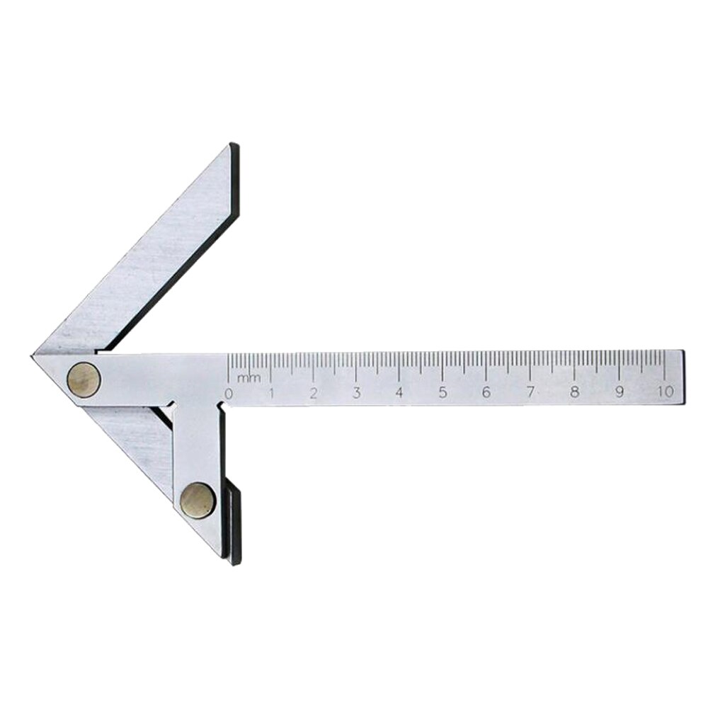 Centering Square 4" Center Gauge Round Bar Center Finders Precision Hardened