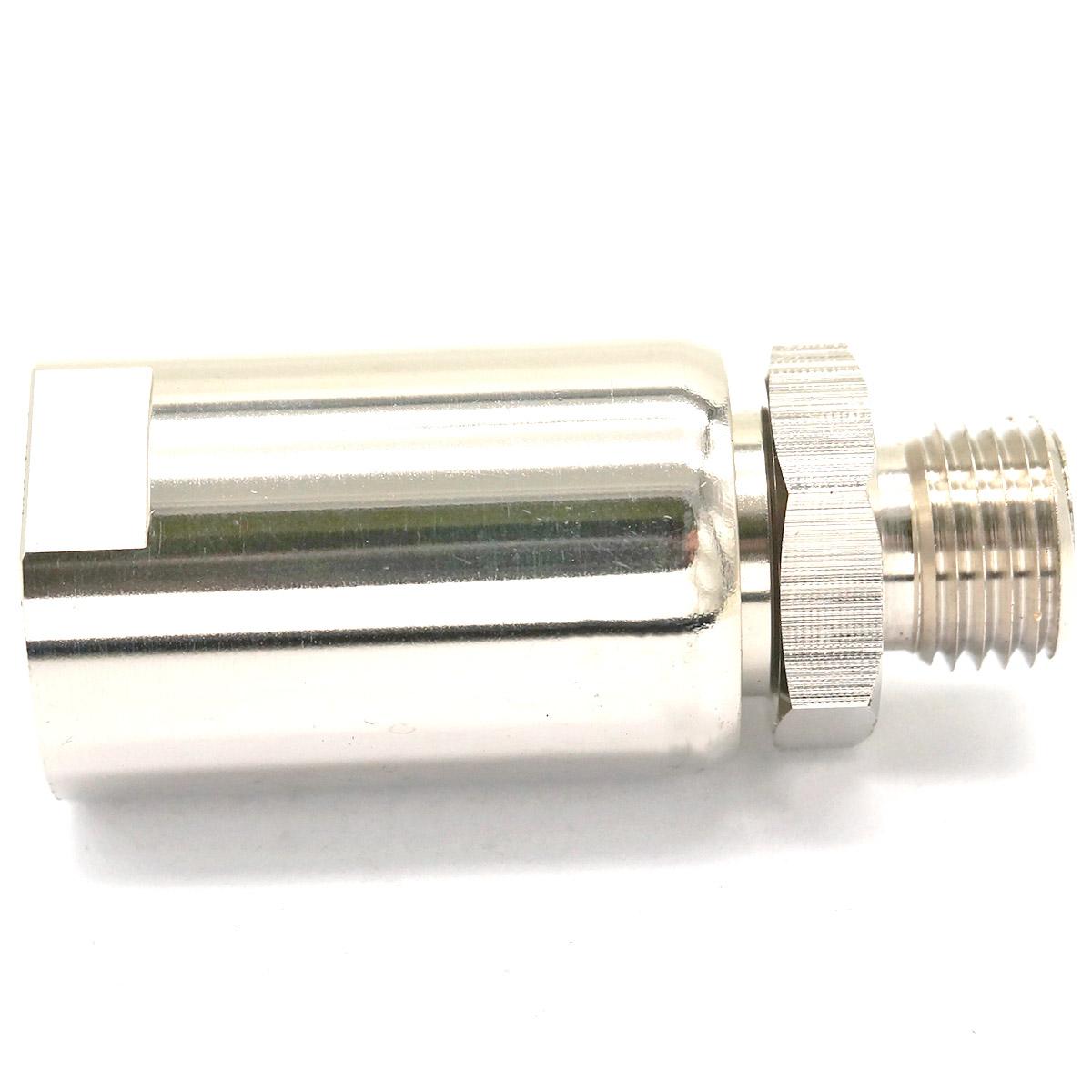 1/4" BSPP Female To Male Allow Stainless Steel Slip Ring Rotating Connector Pneumatic Hydraulic High speed